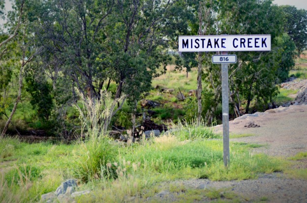 Mistake Creek