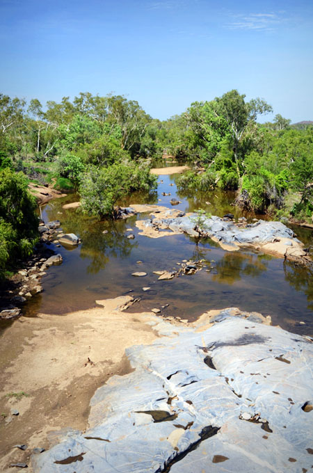 Watercourse at Jarlalu Bridge III