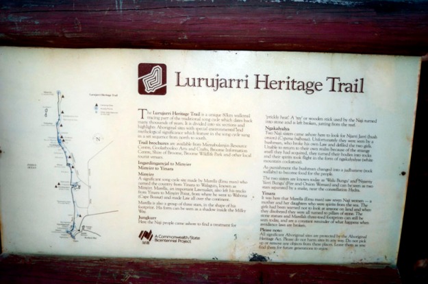 Lurujarri Heritage Trail, Minyirr