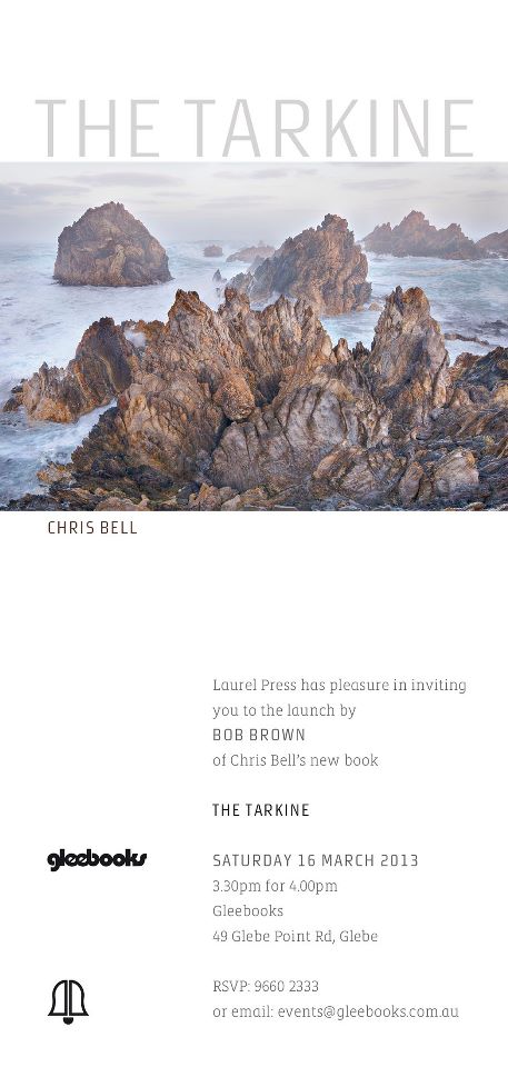 The Tarkine by Chris Bell (foreward by Bob Brown)